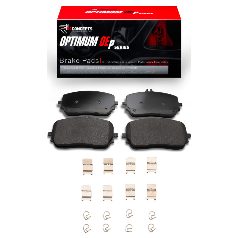 Mercedes-Benz GLE350 Brake Pads - Front - R1 Concepts - Optimum OE - `20-`26 Mercedes-Benz GLE350 Brake Pads - Front - R1 Concepts - Optimum OE - `20-`26